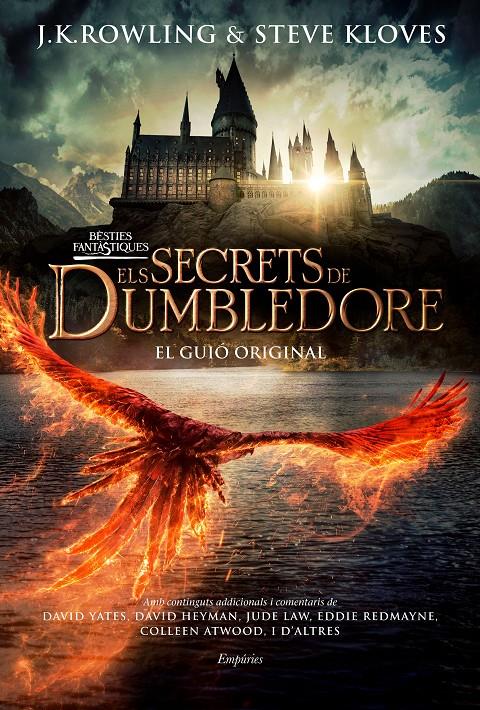 Bèsties fantàstiques. Els secrets de Dumbledore | 9788418833502 | Rowling, J.K./Kloves, Steve