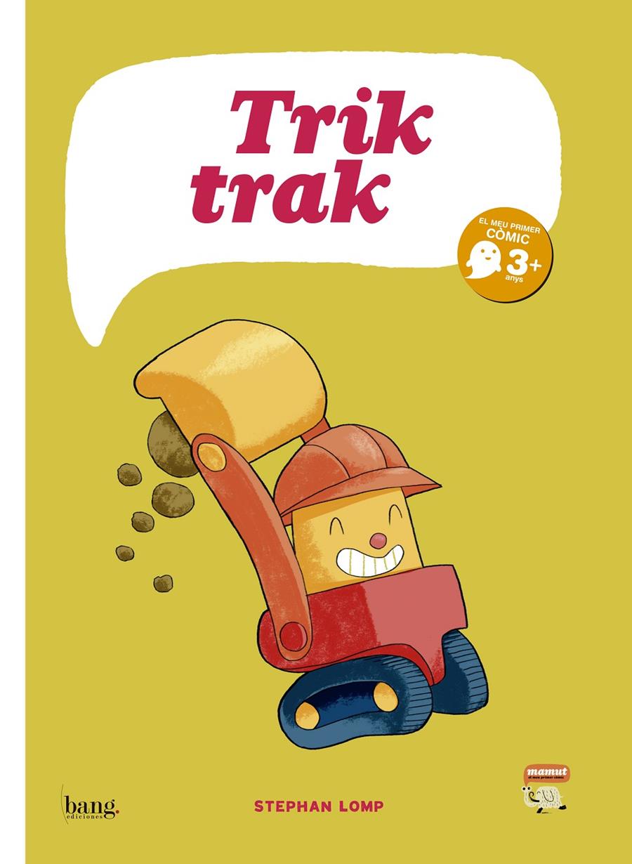 TRIK TRAK - CAT | 9788416114030 | Lomp, Stephan