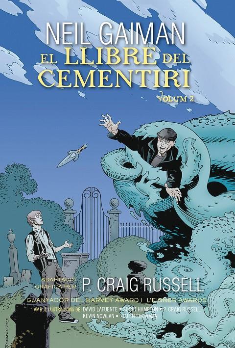 El llibre del cementiri - volum 2 | 9788416297214 | Gaiman, Neil