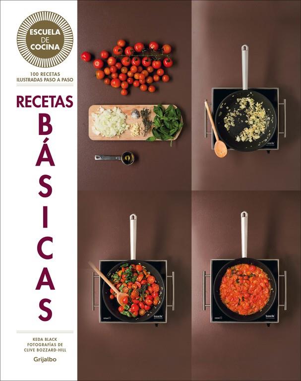 Recetas básicas (Escuela de cocina) | 9788416220700 | BLACK,KEDA