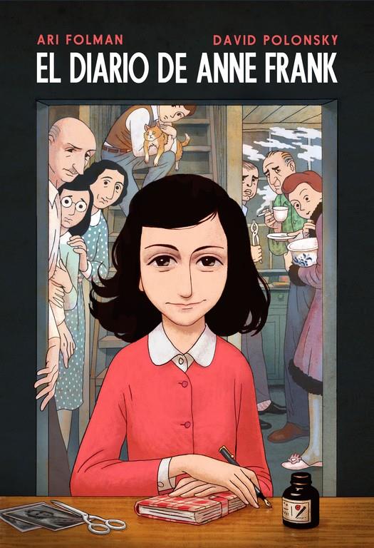 El diario de Anna Frank (novela gráfica) | 9788466340564 | Anne Frank/Folman Ari/Polonsky David