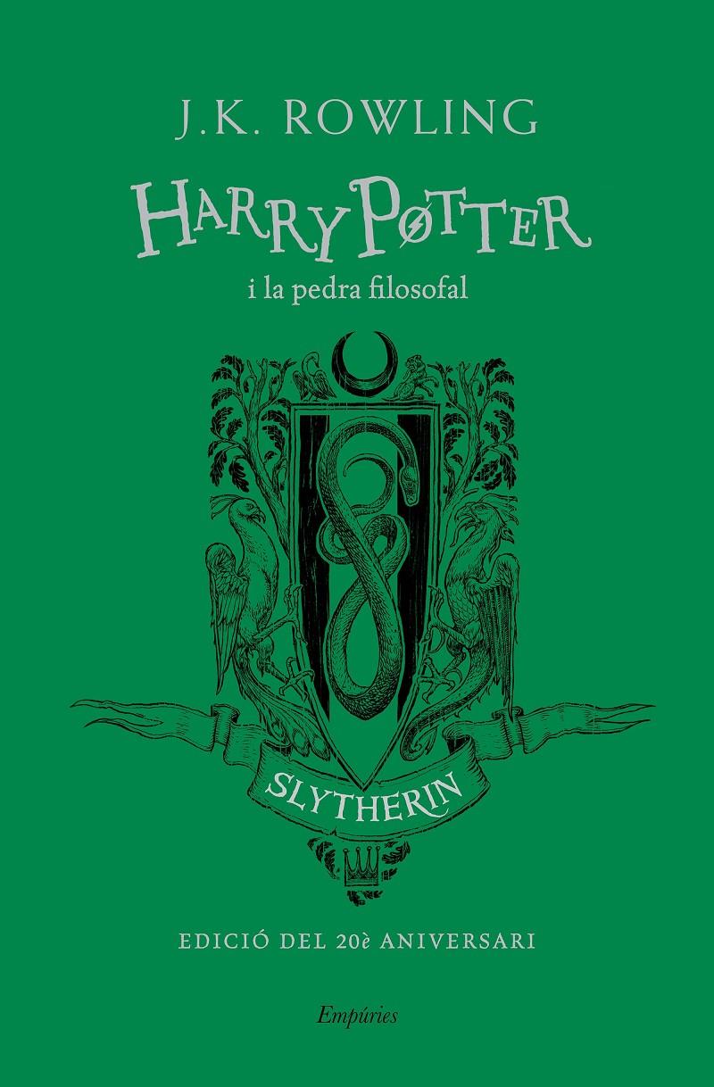 Harry Potter i la pedra filosofal (Slytherin) TD | 9788417879815 | Rowling, J.K.