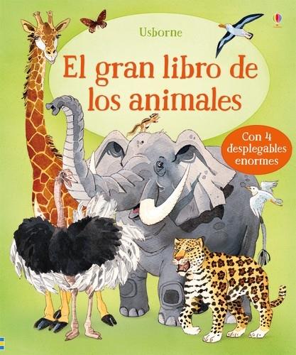 EL GRAN LIBRO DE LOS ANIMALES | 9781474947503 | Maskell, Hazel