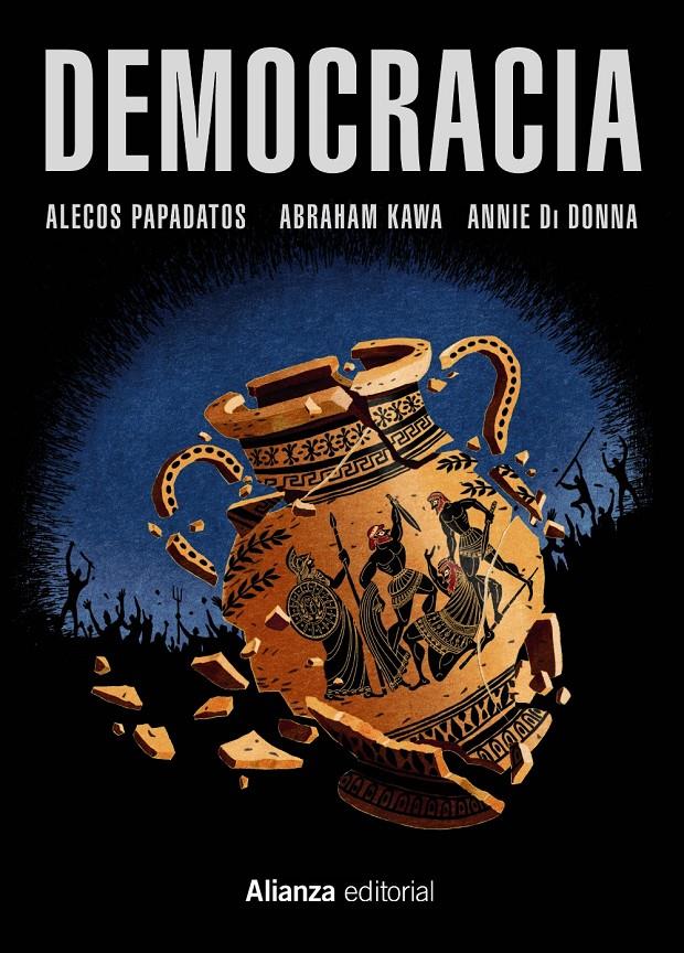 Democracia (cómic) | 9788491043157 | Papadatos, Alecos/Kawa, Abraham