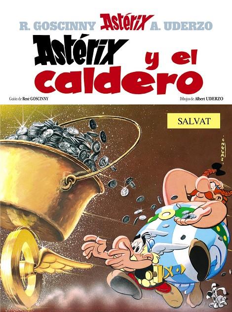 Astérix y el caldero | 9788434567313 | Uderzo, Albert/Goscinny, René