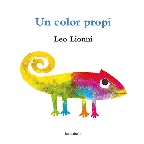 Un color propi | 9788418558375 | Lionni, Leo