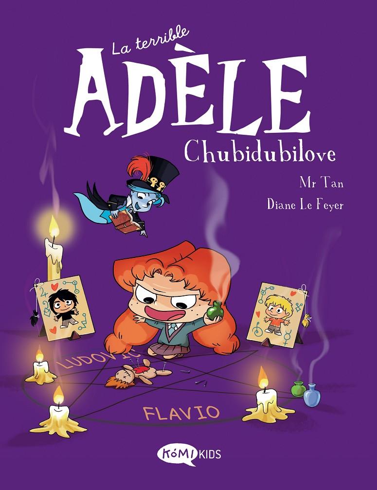 La terrible Adèle Vol.10 Chubidubilove | 9788419183385 | Mr Tan
