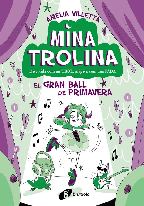 Mina Trolina, 2. El Gran Ball de Primavera | 9788413493428 | Villetta, Amelia
