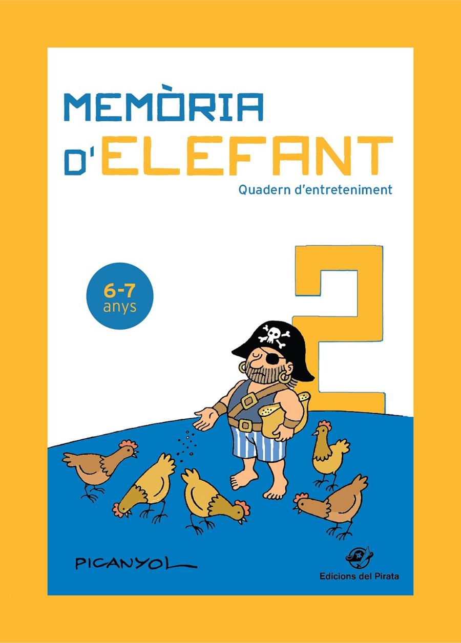 Memòria d'elefant 2 (6-7 anys) | 9788417207199 | Martínez Picanyol, Josep Lluís