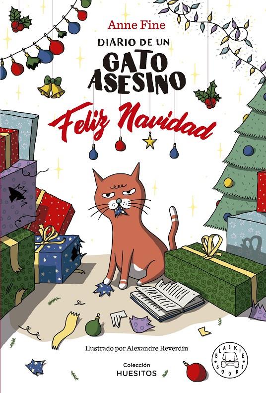 Diario de un gato asesino. Feliz Navidad | 9788419654571 | Fine, Anne
