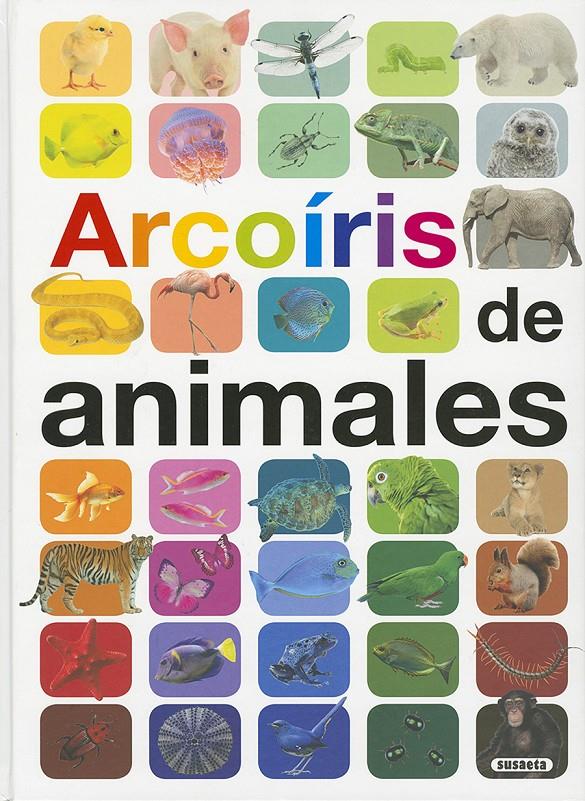 Arcoíris de animales | 9788467754308 | Ganeri, Anita