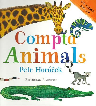Compta animals. Un llibre pop-up | 9788426139122 | Petr Horácek