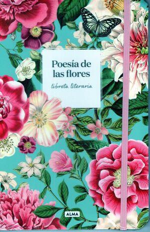 Llibreta Alma Poesia de las Flores | 8437018304622