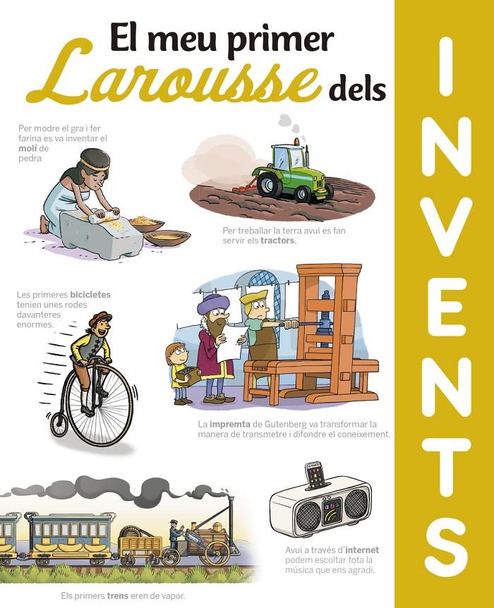 El meu primer Larousse del Invents | 9788417720629 | Larousse Editorial