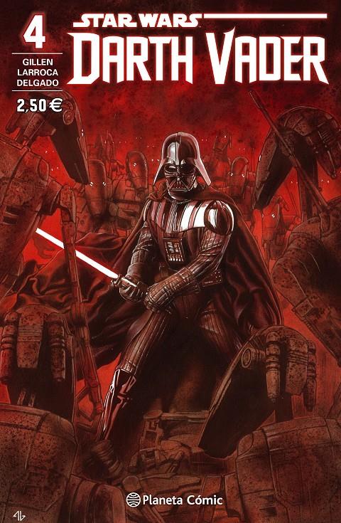 Star Wars Darth Vader nº 04 | 9788416308378 | Salvador Larroca/Kieron Gillen