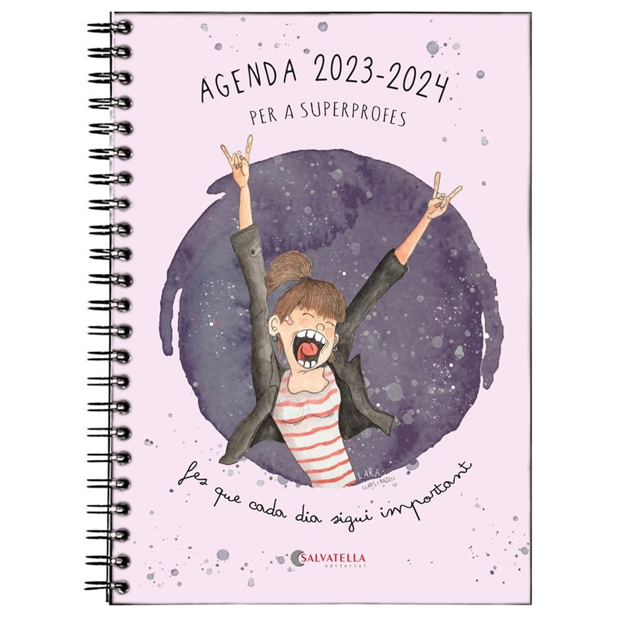 Agenda 2023-2023 per a superprofes | 9788419565365
