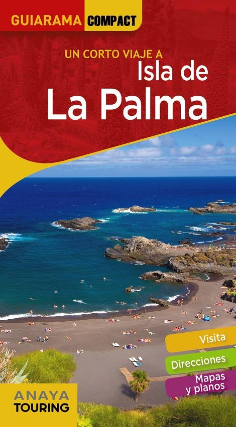 Isla de La Palma | 9788491582281 | Anaya Touring/Martínez i Edo, Xavier