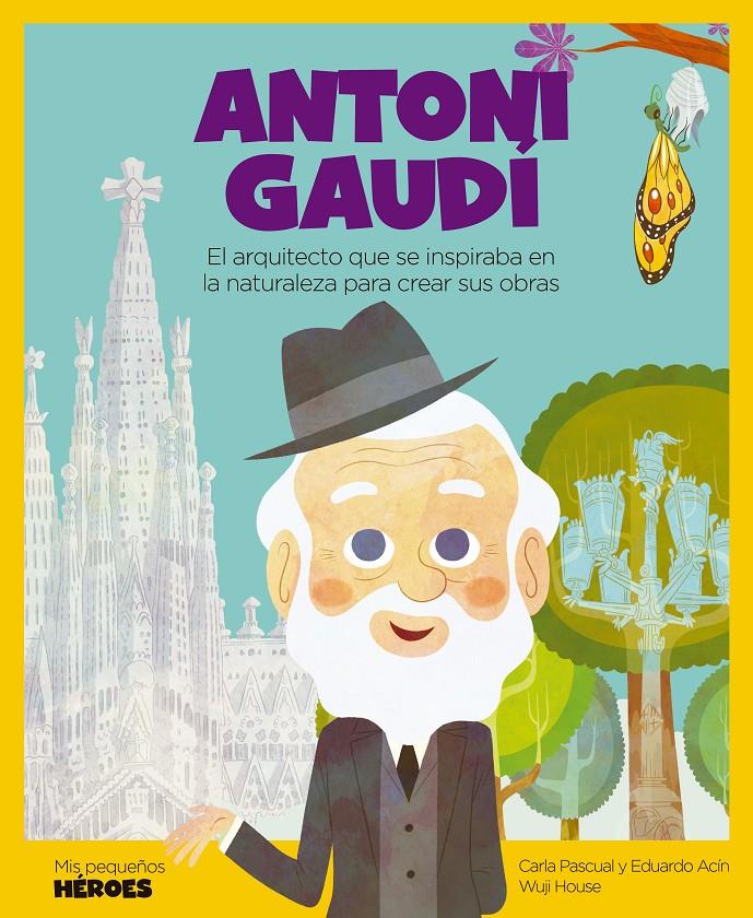 Antoni Gaudí | 9788417822774 | Pascual Roig, Carla/Acín Dal Maschio, Eduardo