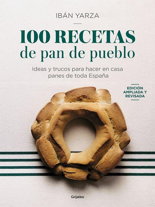 100 recetas de pan de pueblo | 9788425366970 | Yarza, Ibán