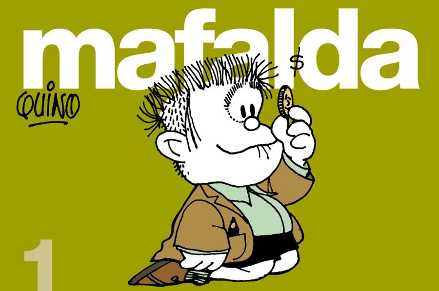 Mafalda 1 | 9788426445018 | Quino,