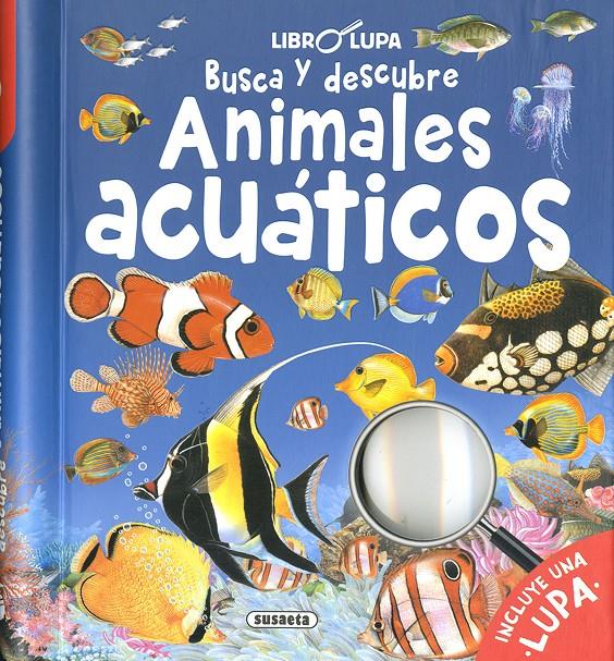 Busca y descubre animales acuáticos | 9788467772531 | Ediciones, Susaeta