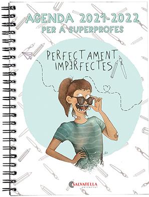 Superprofes Agenda 2021-22 | 9788418427374 | Ayné i López, Eva/Sànchez i Guirado, Lara