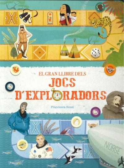 EL GRAN LLIBRE DE JOCS D'EXPLORADORS (VVKIDS) | 9788468273037
