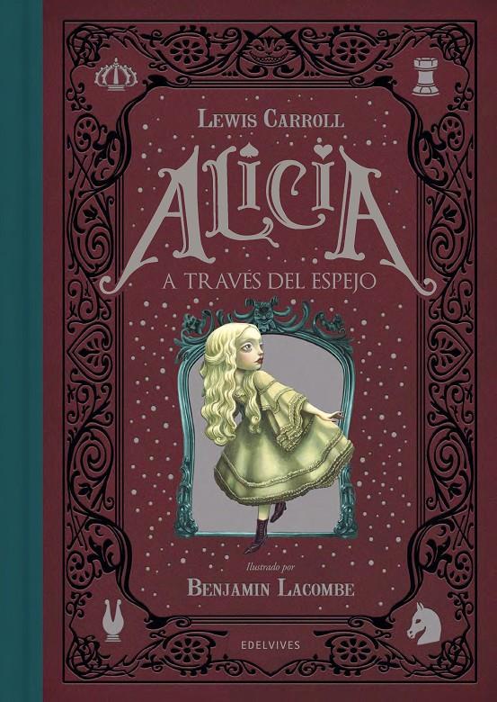 Alicia a través del espejo (Lacombe) | 9788414010303 | Lewis Carroll i Benjamin Lacombe
