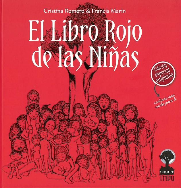 El libro rojo de las niñas | 9788412263602 | Romero, Cristina / Marín, Francis