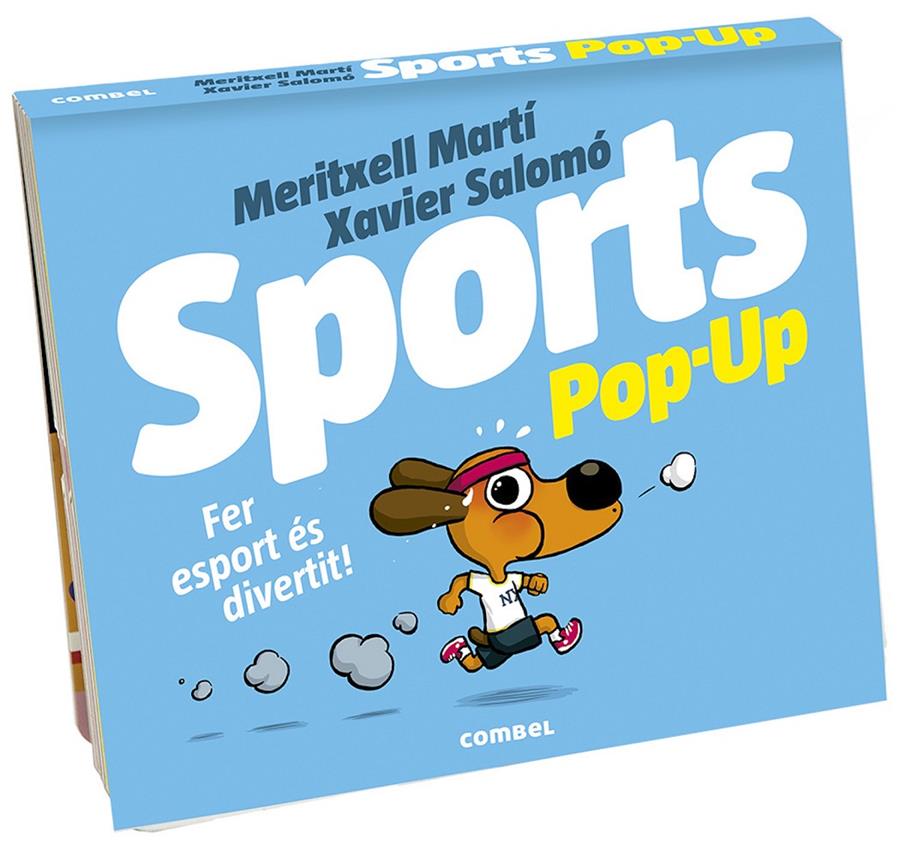 Sports Pop-Up | 9788491015789 | Martí Orriols, Meritxell