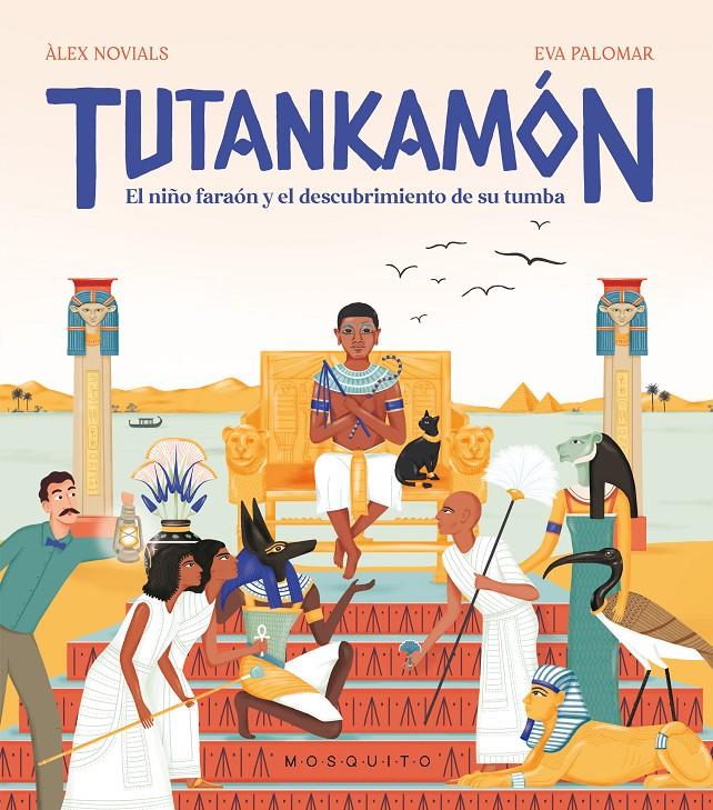 Tutankamon | 9788419095145 | Novials, Álex