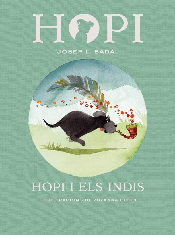 Hopi 4. Hopi i els indis | 9788424658410 | Badal Franco, Josep Lluís