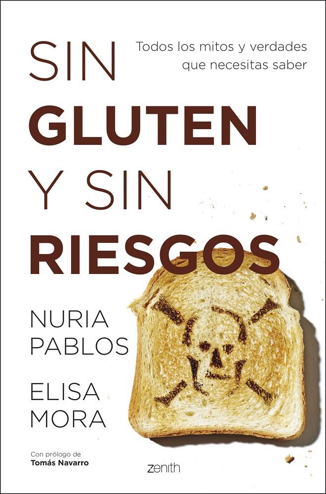 Sin gluten y sin riesgos | 9788408213833 | Pablos, Nuria/Mora, Elisa