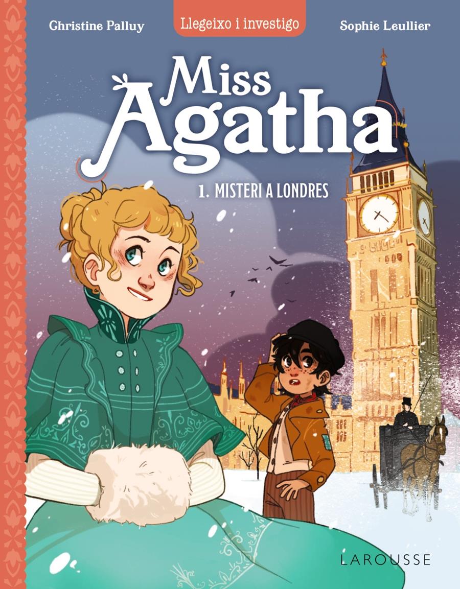 Miss Agatha. Misteri a Londres | 9788419436474 | Palluy, Christine