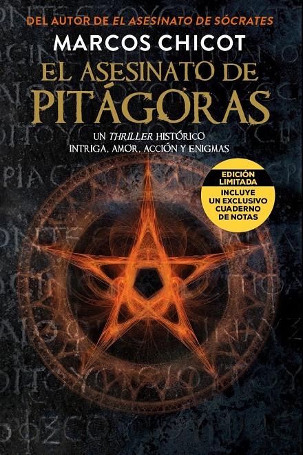 El asesinato de Pitágoras | 9788418538049 | Chicot, Marcos