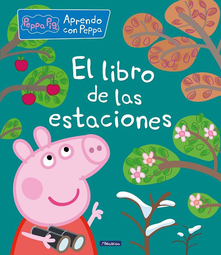 El libro de las estaciones (Peppa Pig. Didácticos) | 9788448852252 | Varios autores,