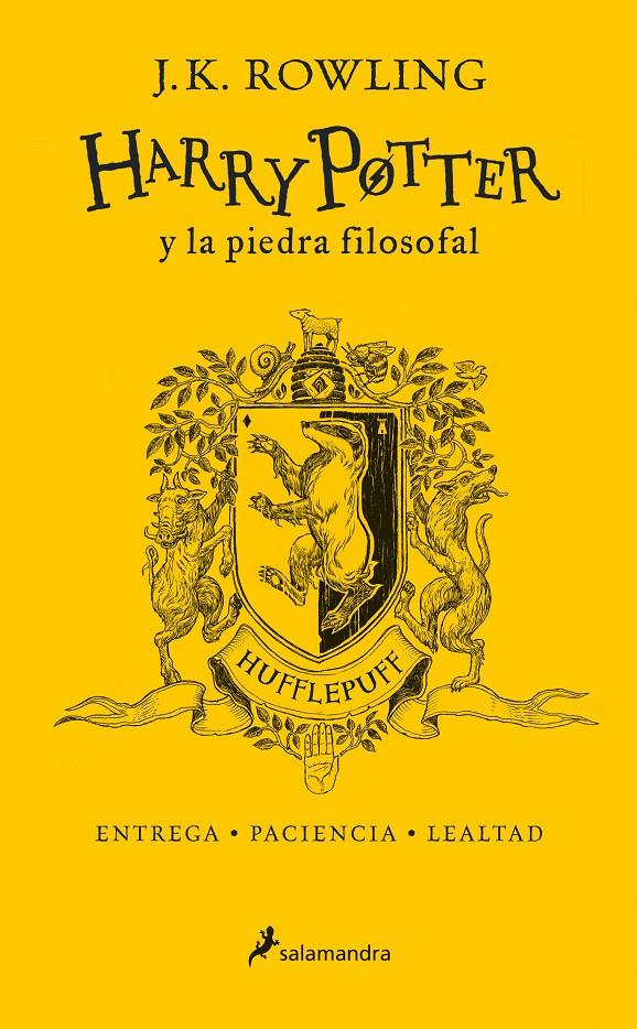 HP1 -  HP Y LA PIEDRA FILOSOFAL (20 ANIV. HUFFLEPU | 9788498388893 | Rowling, J.K.