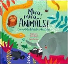 Mira, mira...animals! | 9788498839388 | Gasol Trullols, Anna/Blanch Gasol, Teresa