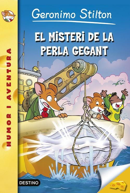 EL MISTERI DE LA PERLA GEGANT | 9788490577714 | Geronimo Stilton