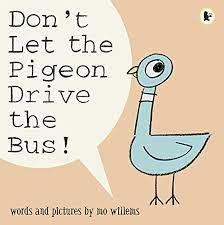 Don't let the pigeon drive the bus! | 9781844285136