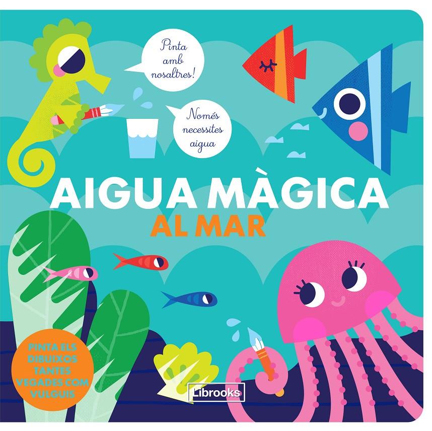 Aigua màgica al mar | 9788412310115 | Studio ImageBooks/Faria, Kim