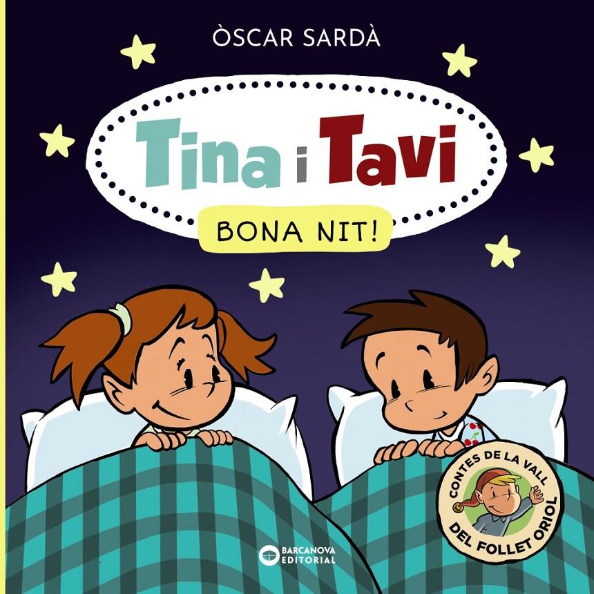 Tina i Tavi. Bona nit! | 9788448959340 | Sardà, Òscar