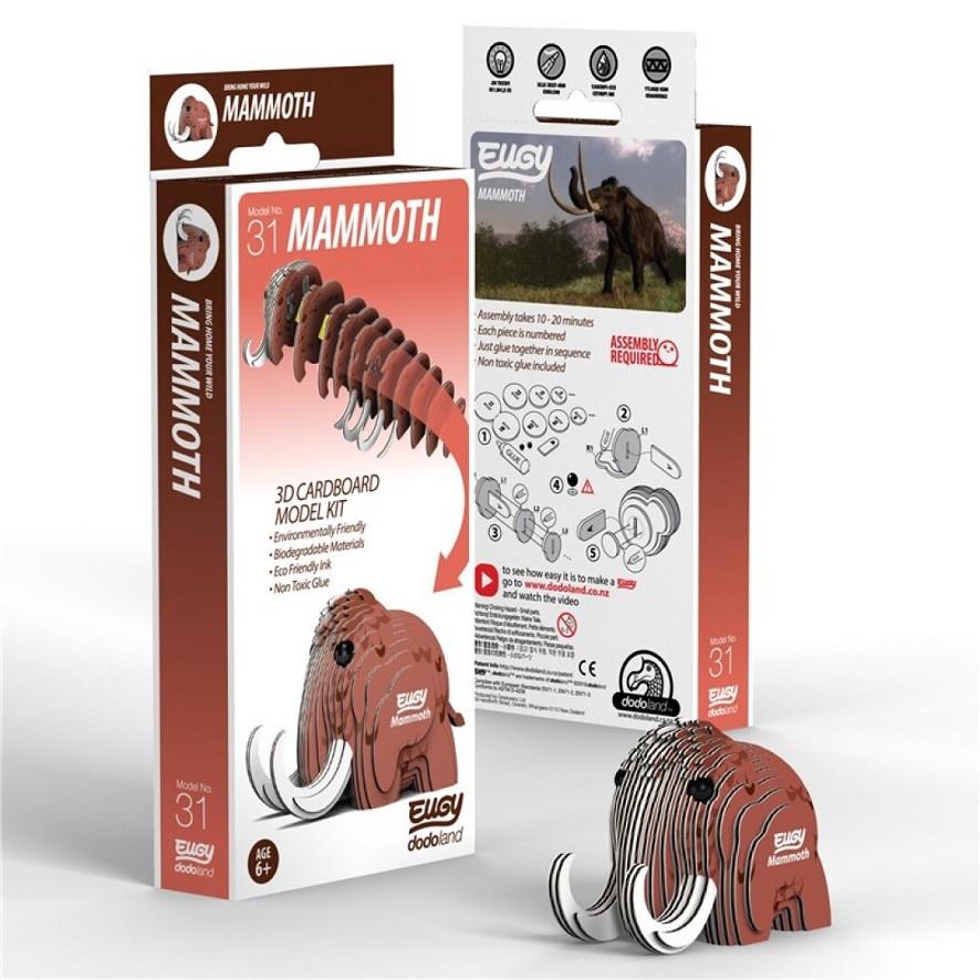 Eugy Mammoth mamut | 9421035150293