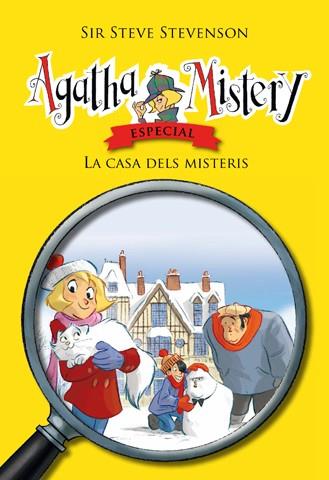 Agatha Mistery: La casa dels misteris | 9788424656799 | Stevenson, Sir Steve