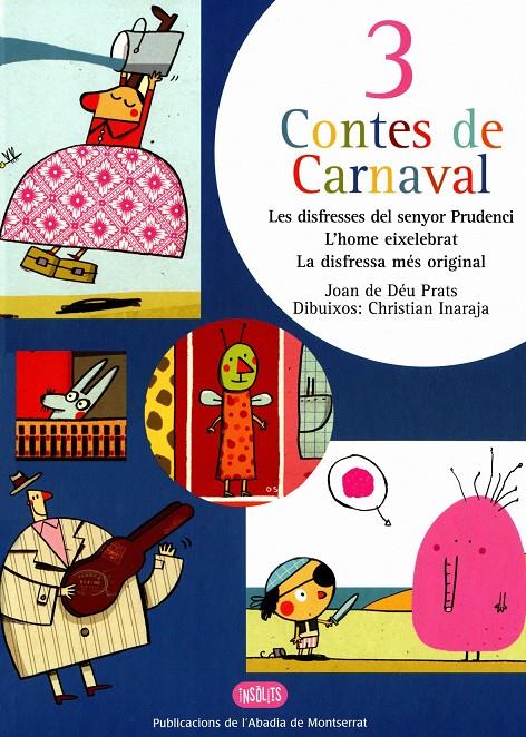 3 contes de Carnaval | 9788472025462 | Prats Pijoan, Joan de Déu