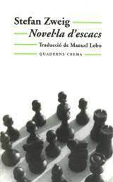 Novel·la d'escacs | 9788477270553 | Zweig, Stefan/Lobo Serra, Manuel