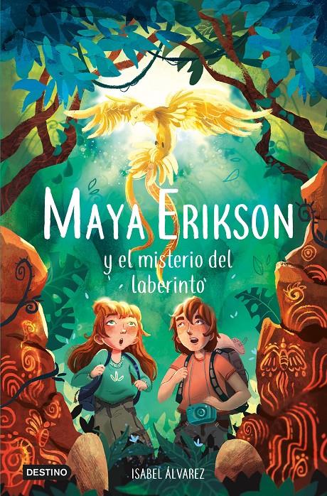 Maya Erikson 1. Maya Erikson y el misterio del laberinto | 9788408257462 | Álvarez, Isabel