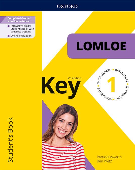 Key To Bachillerato 2Ed 1. Student's Book. LOMLOE Pack | 9780190551605