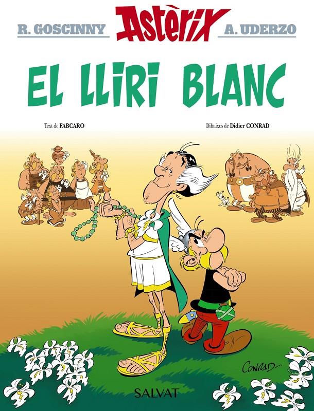 El Lliri Blanc | 9788469640418 | Goscinny, René/Fabcaro