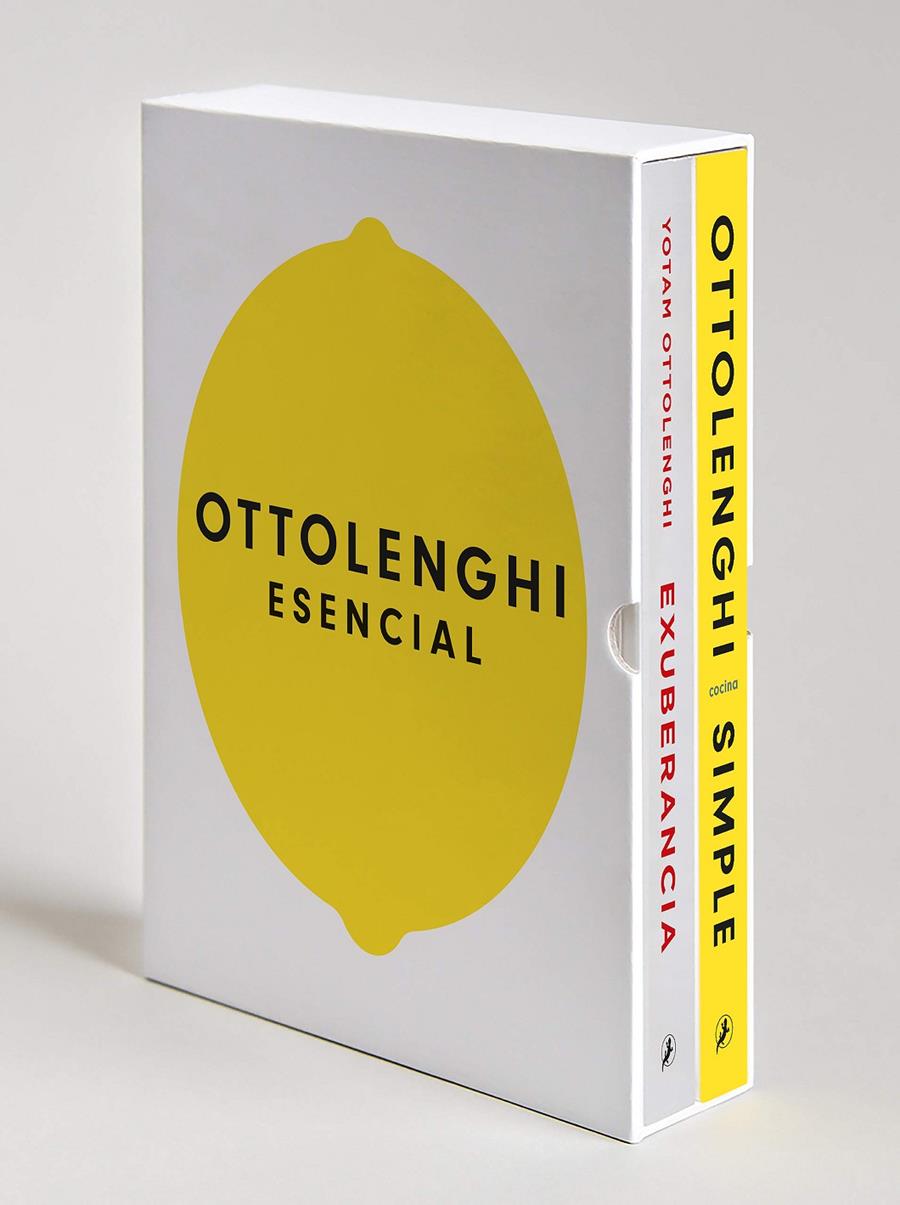 Ottolenghi esencial (edición estuche con: Simple | Exuberancia) | 9788418681448 | Ottolenghi, Yotam